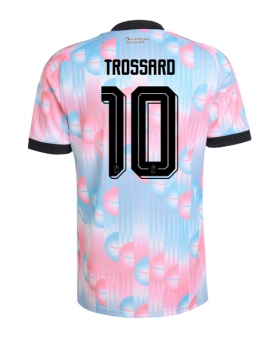 Billige Fotballdrakt Belgia Leandro Trossard #10 Replika Bortedrakt VM 2026 Kortermet Billige Fotballdrakt Belgia Leandro Trossard #10 Replika Bortedrakt VM 2026 Kortermet